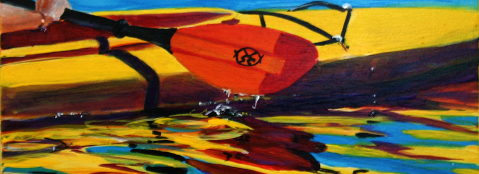 Kayak Reflections I